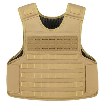 1000D CORDURA TACTICAL LEVEL 3A BULLETPROOF VEST 9MM AIR MESH INTERNAL FABRIC